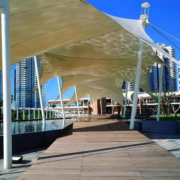 宁国市膜结构景观棚