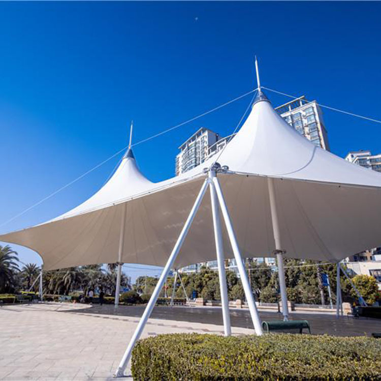 宁国市膜结构景观棚