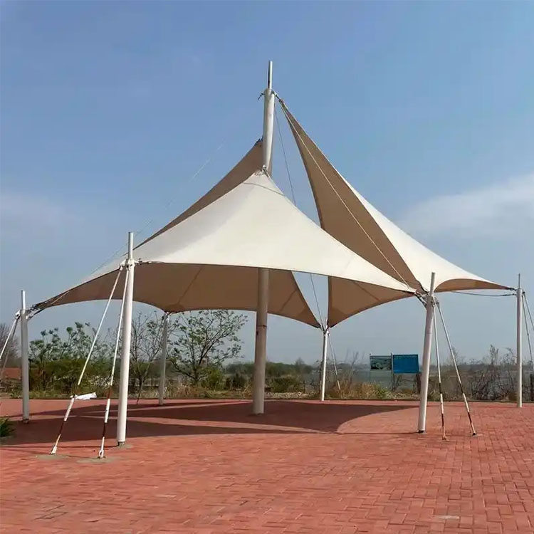 宁国市膜结构景观棚