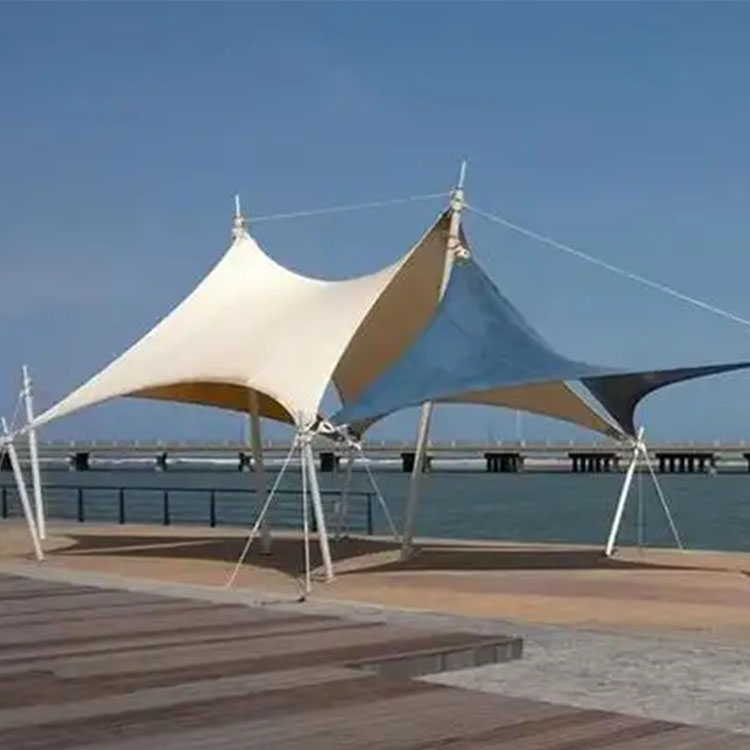 宁国市膜结构景观棚