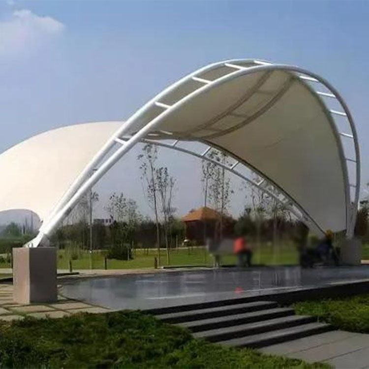 宁国市膜结构景观棚