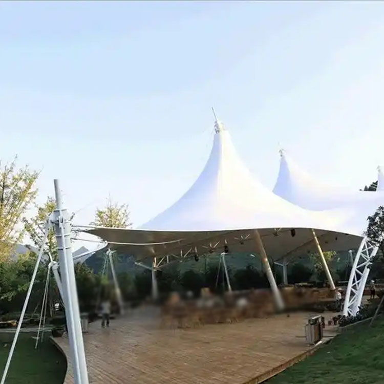 宁国市膜结构景观棚