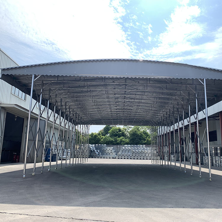 宁国市电动/移动推拉棚