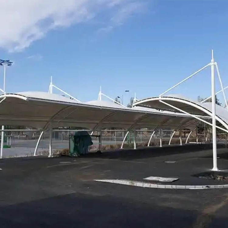 宁国市膜结构电动车棚