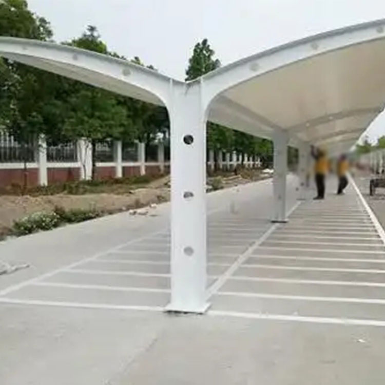 宁国市膜结构电动车棚