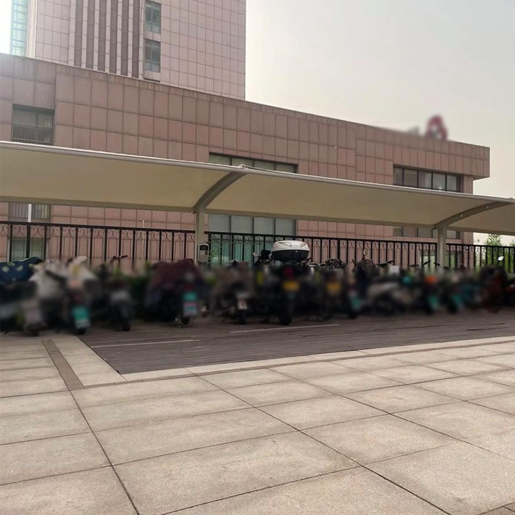 宁国市膜结构电动车棚