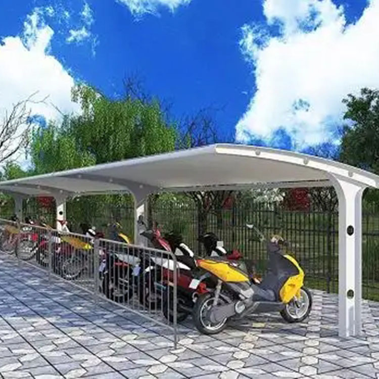 宁国市膜结构电动车棚